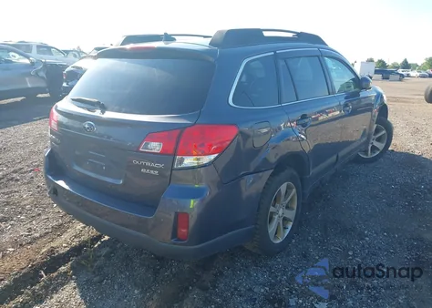 2014 Subaru Outback 2.5I Premium from USA, damaged, VIN 4S4BRBCC3E3271345